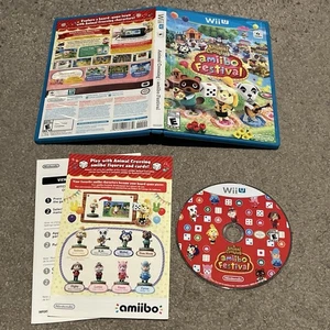 Animal Crossing: Amiibo Festival (Nintendo Wii U, 2015) Complete CIB - Picture 1 of 6