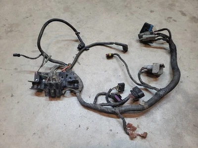 Can-Am DS450 Front Wiring Harness Lights Dash Relay Electrical 09 Main Rear FR - Image 1 of 4