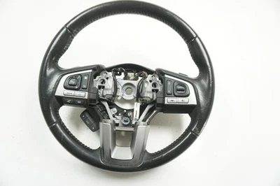 Volante Subaru Outback Legacy 2015-2017 cuero con equipamiento de vista OEM Foto 1 de 4