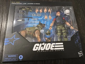 Hasbro G.I. Joe Classified Series Christopher Lavinge Law & Order Actionfigur - Bild 1 von 2