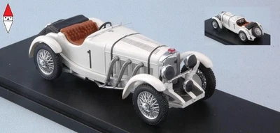 1/43 RIO MERCEDES BENZ SSK 7.1L SPIDER N 1 24h LE MANS 1932  WHITE - Immagine 1 di 3
