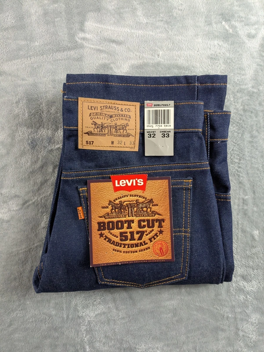 Levi's 517 33 Inch Inseam Jeans for Men for sale | eBay