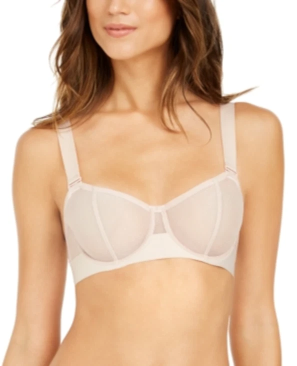 Sujetador sin tirantes convertible transparente DKNY para mujer talla 38D nuevo con etiquetas Foto 1 de 1