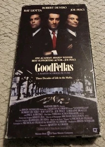 Goodfellas 1990 VHS Tested Plays - Picture 1 of 12