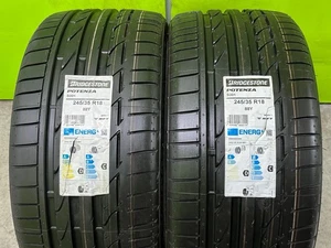 2 x NEW 245 35 18 88Y Bridgestone Potenza S001 * RUNFLAT RSC RFT Tyres - Picture 1 of 8