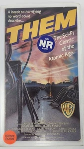 THEM (VHS, 1982/87) CUTBOX Rental. TESTED. No Mold! Free Shipping! - Picture 1 of 6
