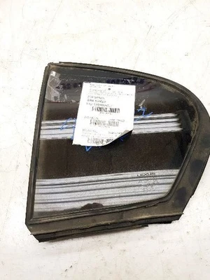 Driver Left Rear Door Vent Glass Fits 07-11 LEXUS GS350 - Image 1 of 4