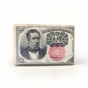 10 Cent Fractional Currency from 1874 -TD9 - Picture 1 of 2