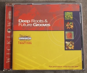 1998 1999 Fall Winter Deep Roots & Future Grooves CD Wicklow Records - Picture 1 of 3