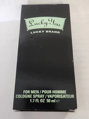 LUCKY YOU by LUCKY BRAND for Men 1.7 oz 50 ml Cologne Spray - Image 1 of 2