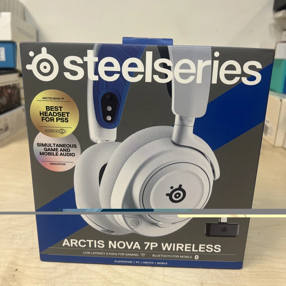 SteelSeries Arctis Nova 7P Wireless Multi-Platform Wireless Gaming Headset 61561