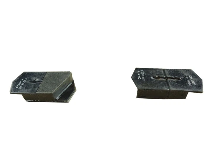 JAGUAR DAIMLER ALMOFADAS DE FREIO DE MÃO JAGUAR MK2, E-TYPE & DAIMLER 2.5 V8 250 8021 - Imagem 1 de 1