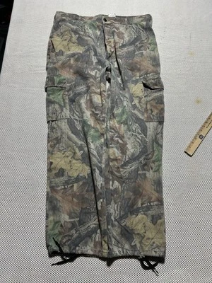 Walls Camo Hunting Pants Mens Large 38-40 Adjust Waist Cargo Advantage Timber - Image 1 of 4