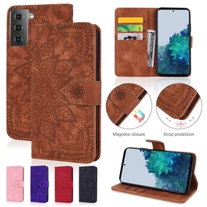 Phone Case Magnetic Leather For iPhone 15 14 13 12 11 Pro Max Wallet Flip - Picture 1 of 14