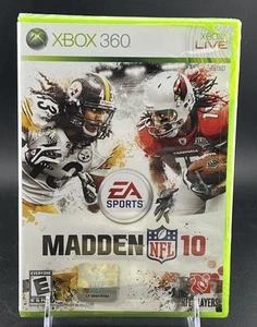 Xbox 360 Madden NFL 10 Nuevo Sellado de Fábrica Fútbol Deportes - Imagen 1 de 5