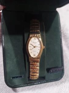 Orologio da polso donna vintage Gruen Precision tono oro scatola originale - Foto 1 di 7