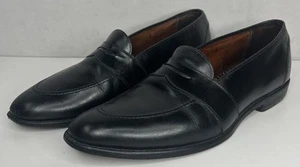 Allen Edmonds Westchester Men's Size 11D Fits 10.5 Black Leather Penny Loafer - Picture 1 of 12
