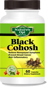 Black Cohosh root, Relieve Menopausal Symptoms - Picture 1 of 6