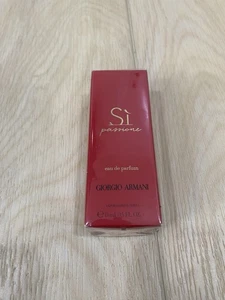 Giorgio Armani Si Passione EDP 15 ml 0,5 flüssige Unzen PARFUM NEU IM KARTON VERSIEGELT - Bild 1 von 4