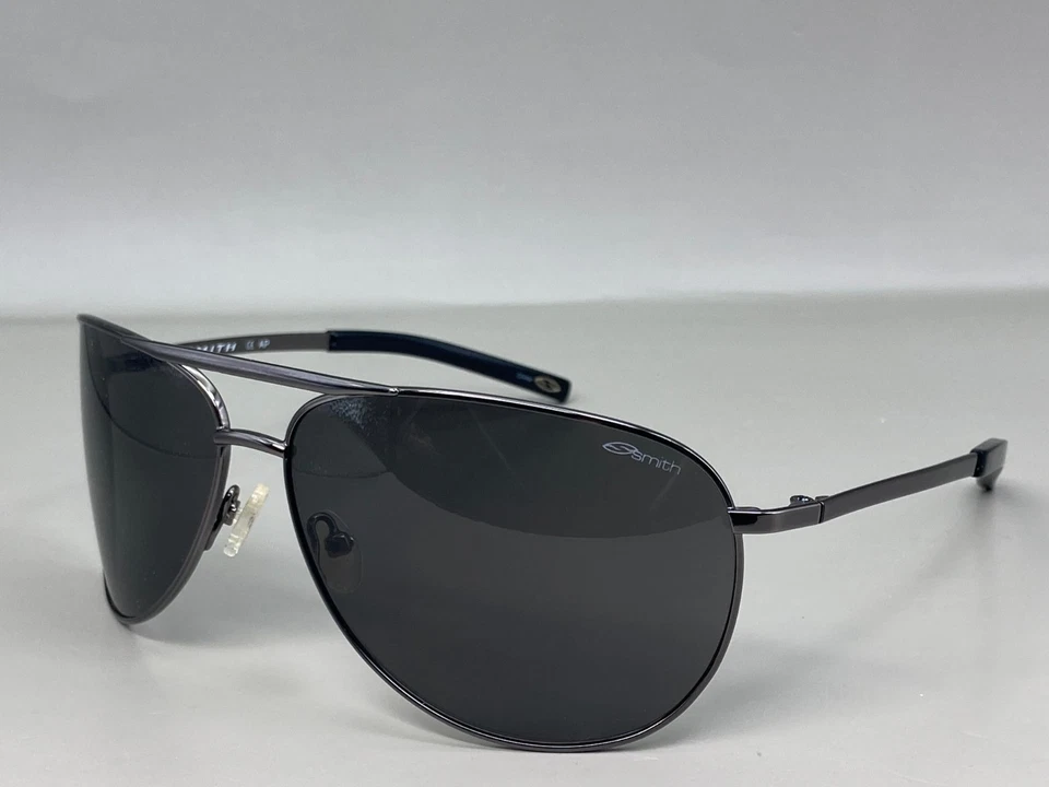 Gafas de sol Smith Optics SERPICO Gunmetal Aviador marco de metal para hombre lentes Smith* Foto 1 de 4