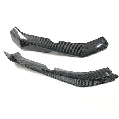 Carbon Fiber Front Bumper Lip Splitter for Maserati GranTurismo GC 2008-2014 - Image 1 of 4