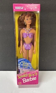 Barbie Sparkle Beach Teresa Puppe Redhead Auburn Hair Edition 1995 Mattel #12354 - Bild 1 von 9