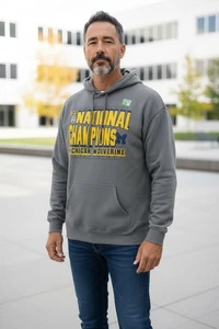 Michigan Wolverines 2023 National Championship Erwachsene Hoodie Größe Large Neu  - Bild 1 von 12
