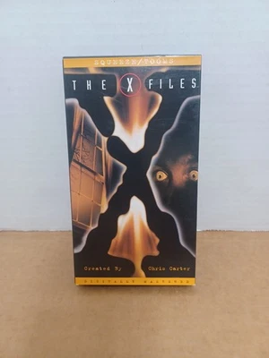 The X-Files - Squeeze/Tooms (VHS, 1996) - Image 1 of 4