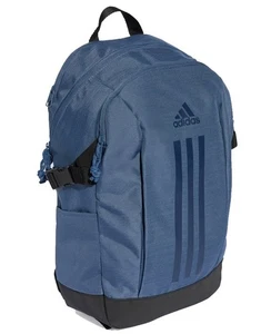 adidas Power Rucksack Sportrucksack Schulrucksack 19x30x46 cm blau IT5360 26,4 L - Bild 1 von 2