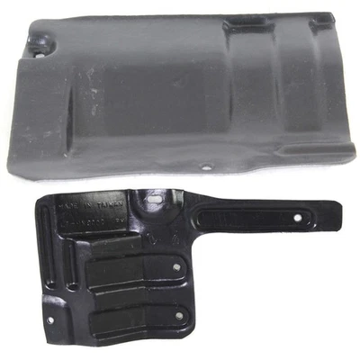 2 件套发动机防溅罩适用于现代伊兰特 2001 - 2006 前 LH 和右手下部 — 第 1/4 张图片