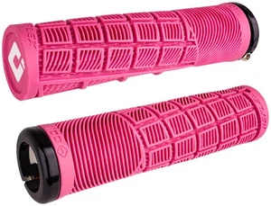Reflex Lock-On Grips - ODI Reflex V2.1 Grips - White/Pink, Lock-On - Grip - Picture 1 of 1