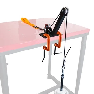 Arm Wrestling Pulley Training System Kit for Table - Professional Forearm and... - Picture 1 of 6