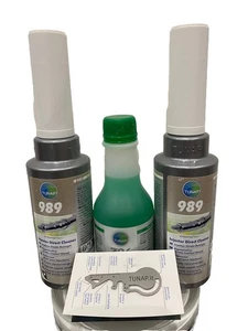 2 TUNAP 989  Pulitore Rigeneratore Diretto  Iniettori DIESEL +726 LAVAVETRI -20 - Foto 1 di 13