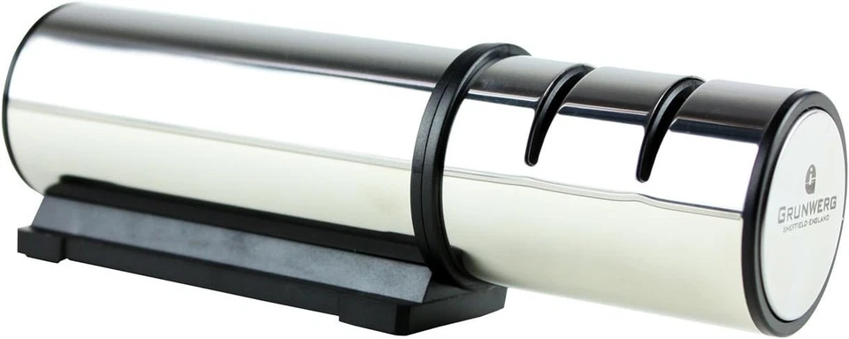 Grunwerg MS-009DC Manuale a Scorrimento Arrotino, Acciaio Inox, Argento - Immagine 1 di 1