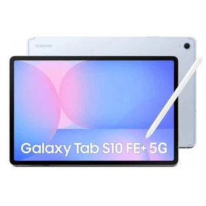 Samsung Galaxy Tab S10 FE+ 5G & S-Pen 13.1" Tablet - 128GB - Blue - NEW & SEALED - Picture 1 of 16