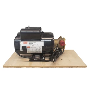 DAYTON 3ACB9B 3ACB9 Flexible Impeller Pump 1/3 HP 115/230V Bronze 50 ft Max Head - Picture 1 of 8