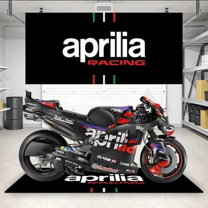 For Aprilia Motorcycle Garage Carpet Mat racing Anti-slip Mat Workshop 220x80cm - Bild 1 von 7