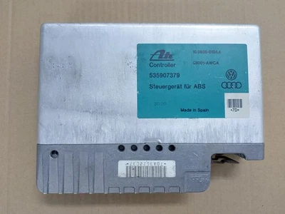 🢂ABS UNIDAD DE CONTROL ATE VW CORRADO GOLF 2 JETTA GT GTI 1.6 1.8 1.3L G60 535907379 - Imagen 1 de 3