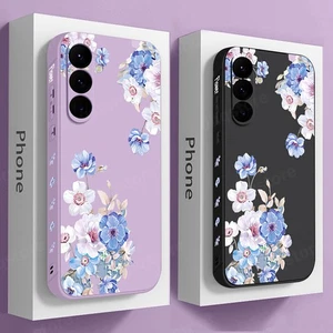 Blume Silikon Stoßfest Hülle für Samsung S25 Ultra S24 S23 S22 S21 S20 Cover - Bild 1 von 25