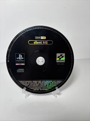 Silent Hill Demo Disc for Sony PlayStation PS1 - Good Condition - Tested Working - Image 1 of 3