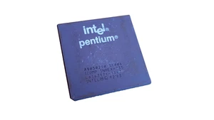 Intel Pentium A8050290 - 66 Mhz (SY006) Vintage Retro Processor - Picture 1 of 2
