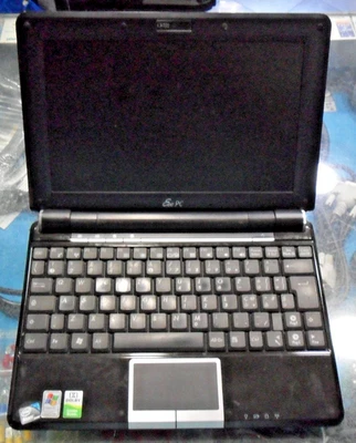 COMPUTER PC PORTATILE notebook ASUS EEE PC 1000HG USATO non FUNZIONANTE - Immagine 1 di 4