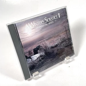 A Winter's Solstice, Vol. 2 CD Windham Hill Records TESTED! VERY GOOD - Picture 1 of 5
