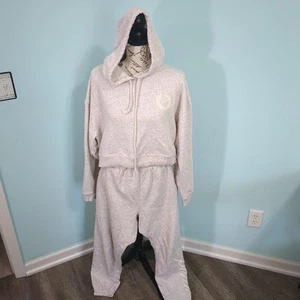 Victoria s secret Sweatanzug Zweiteiler Medium Jogginghose Logo - Bild 1 von 3