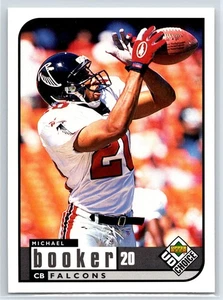 1998 UD Choice Michael Booker Atlanta Falcons #8 - Picture 1 of 2