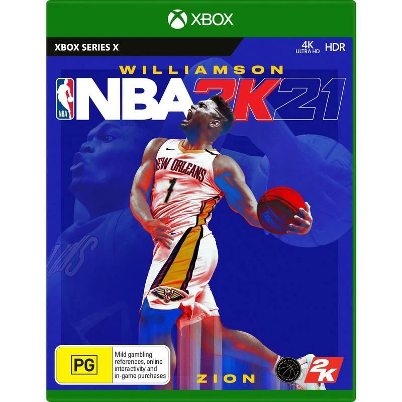 NBA 2K21 ZION EDITION (Xbox Series X) New & Sealed FAST DELIVERY - Image 1 of 1