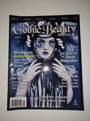 Gothic Beauty Magazine #31 Anna Paquin - Image 1 of 2
