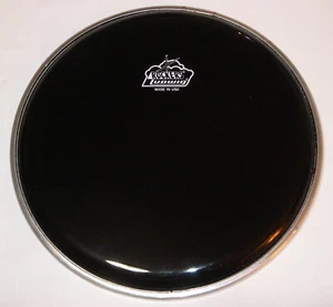 Vintage Ludwig Rockers 8" Black Drumhead R-6808 New Old Stock - Picture 1 of 4