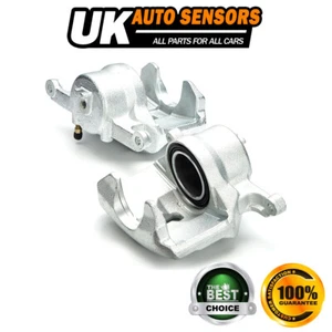 Fits Nissan Qashqai X-Trail 2.0 2.0 dCi 2x Front Brake Calipers AS205L+RNI - Picture 1 of 2