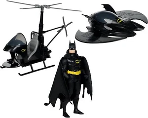 McFarlane Toys DC Super Powers Batman Figure with Batwing and Whirlybat 3-Pack - Picture 1 of 1